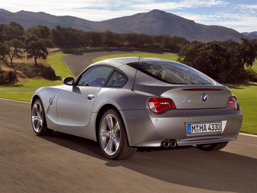  BMW Z4 Coupe 2006 года  (фото 48 из 49)